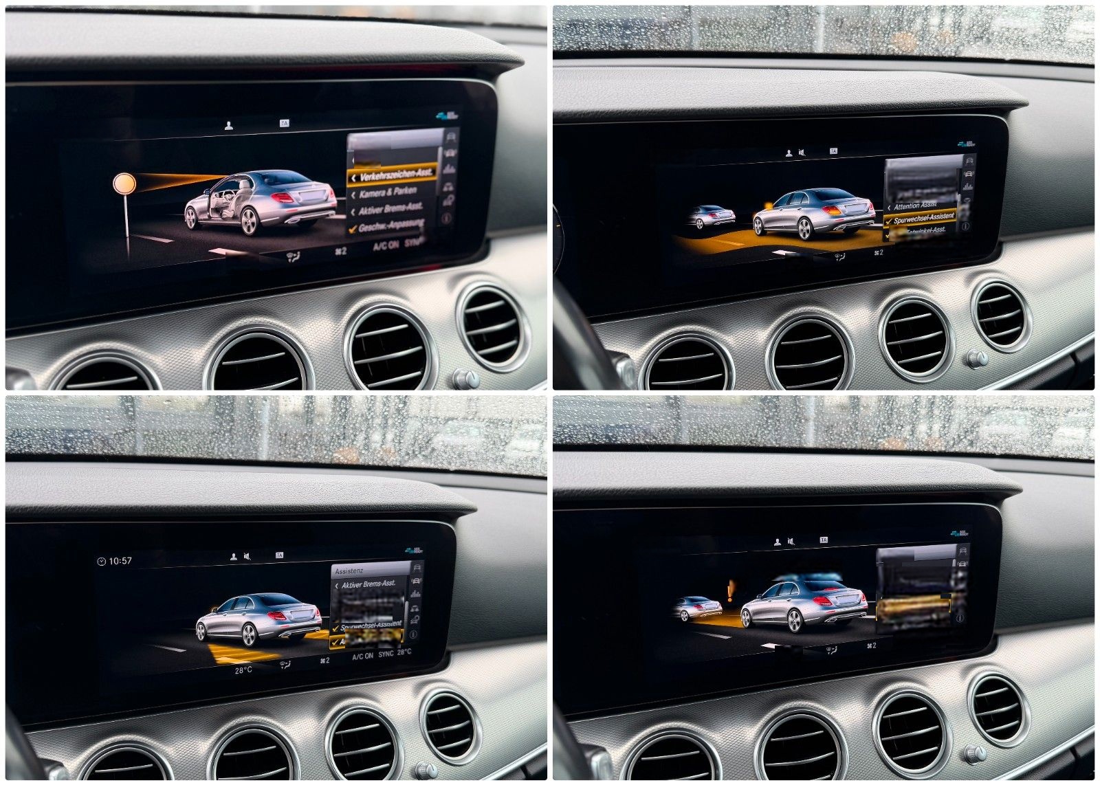 Mercedes-Benz E 350 d Lim*Widescreen*Dist+*Mbeam*KAMERA*AHK* foto 16