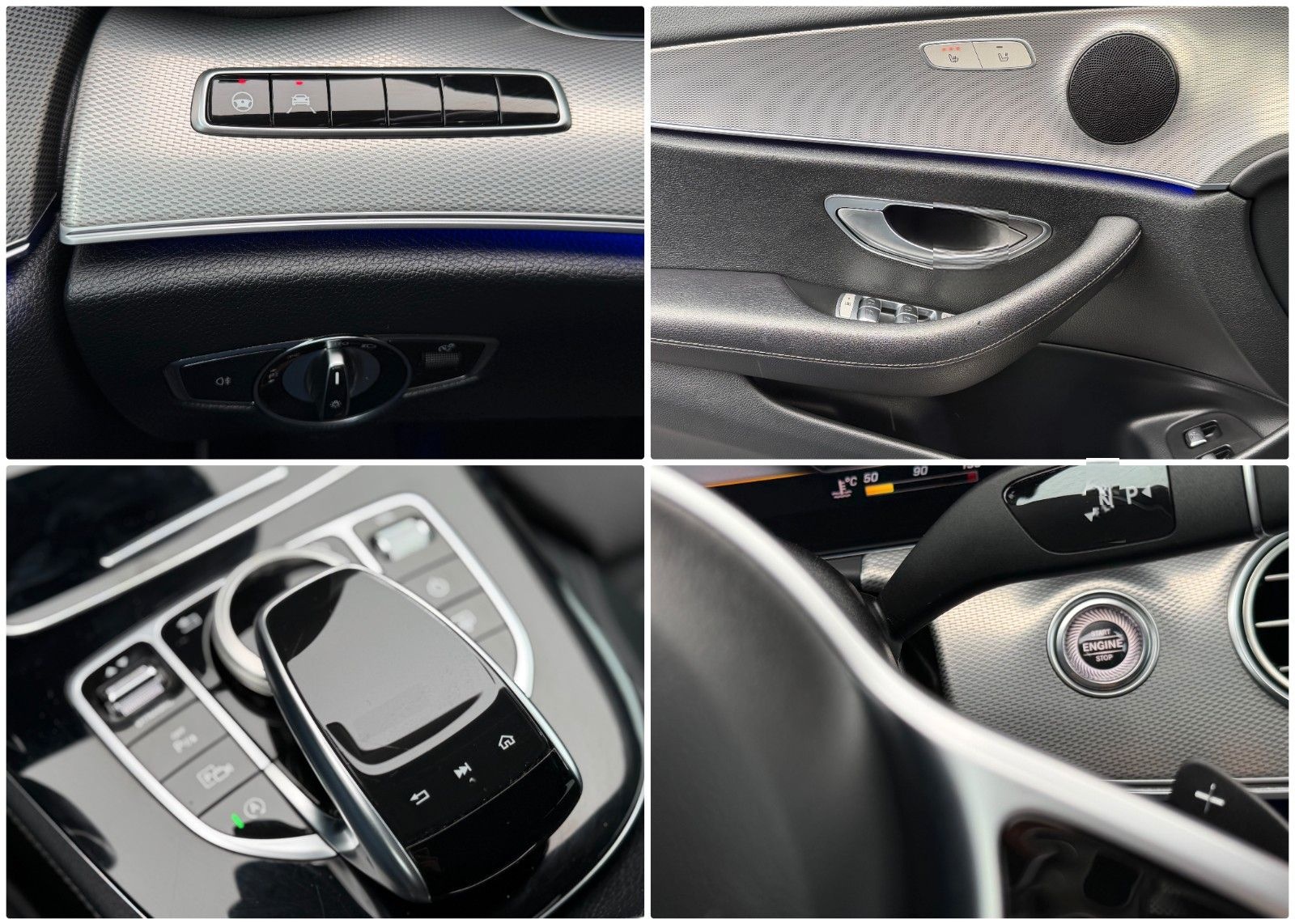 Mercedes-Benz E 350 d Lim*Widescreen*Dist+*Mbeam*KAMERA*AHK* foto 25