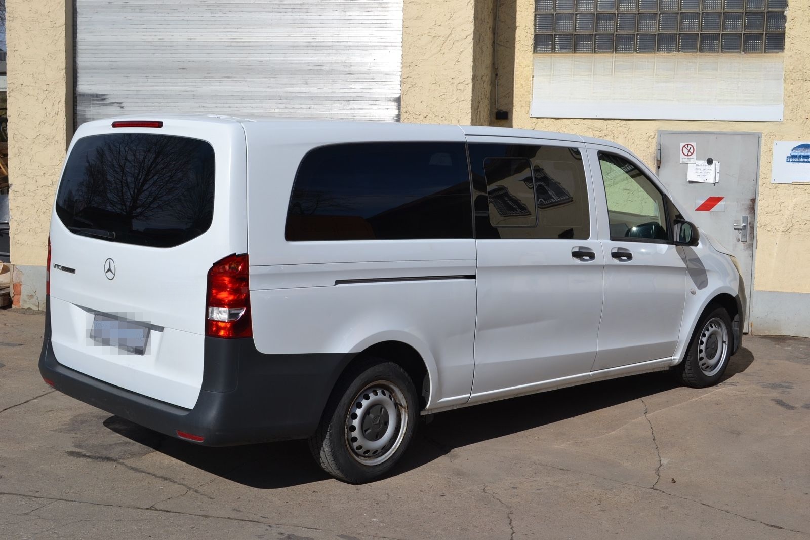 Mercedes-Benz Vito Tourer 114 CDI Tourer FWD extralang EURO6 foto 6