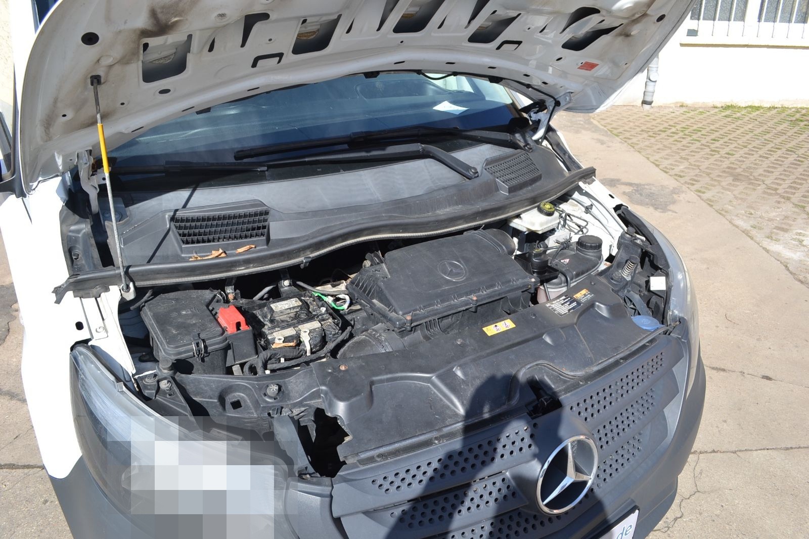 Mercedes-Benz Vito Tourer 114 CDI Tourer FWD extralang EURO6 foto 8