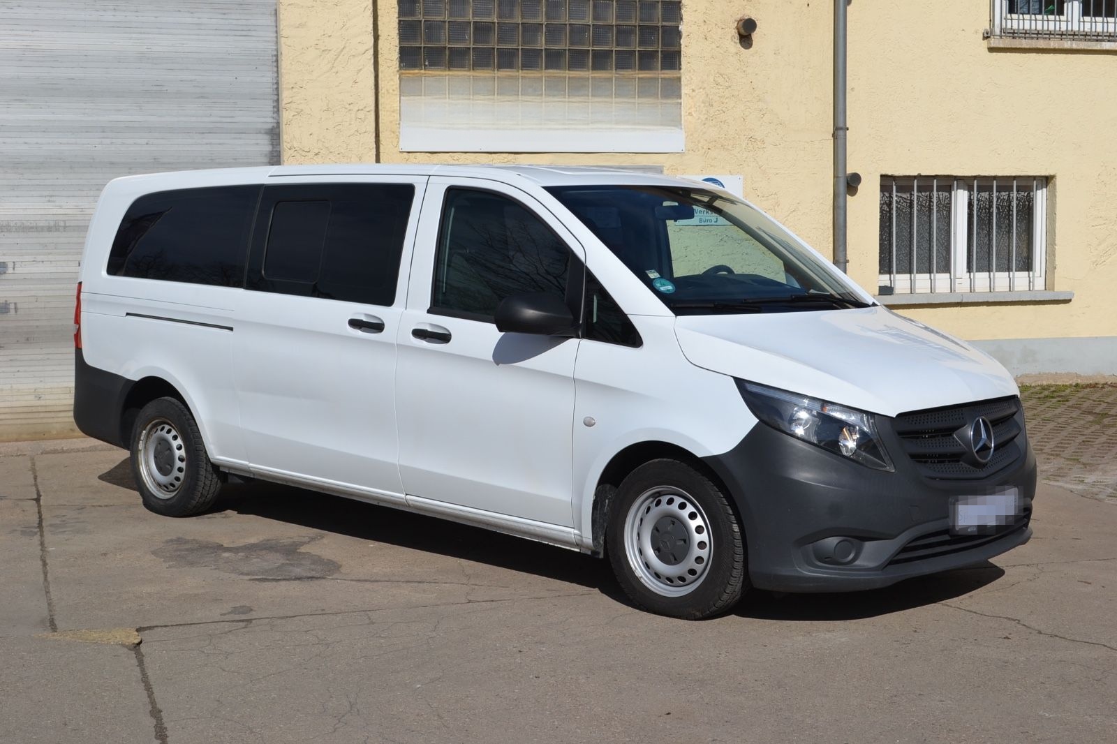 Mercedes-Benz Vito Tourer 114 CDI Tourer FWD extralang EURO6 foto 9