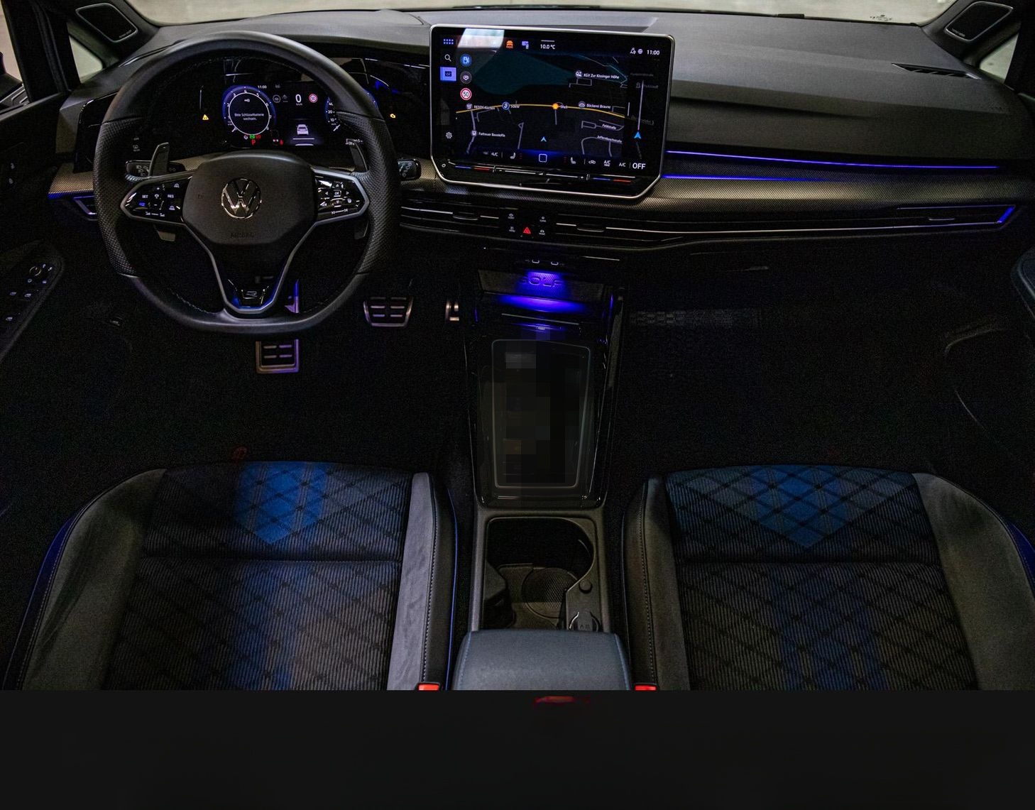 Volkswagen Golf R Variant MATRIX HuD PANO 360° H-K AHK ACC foto 14
