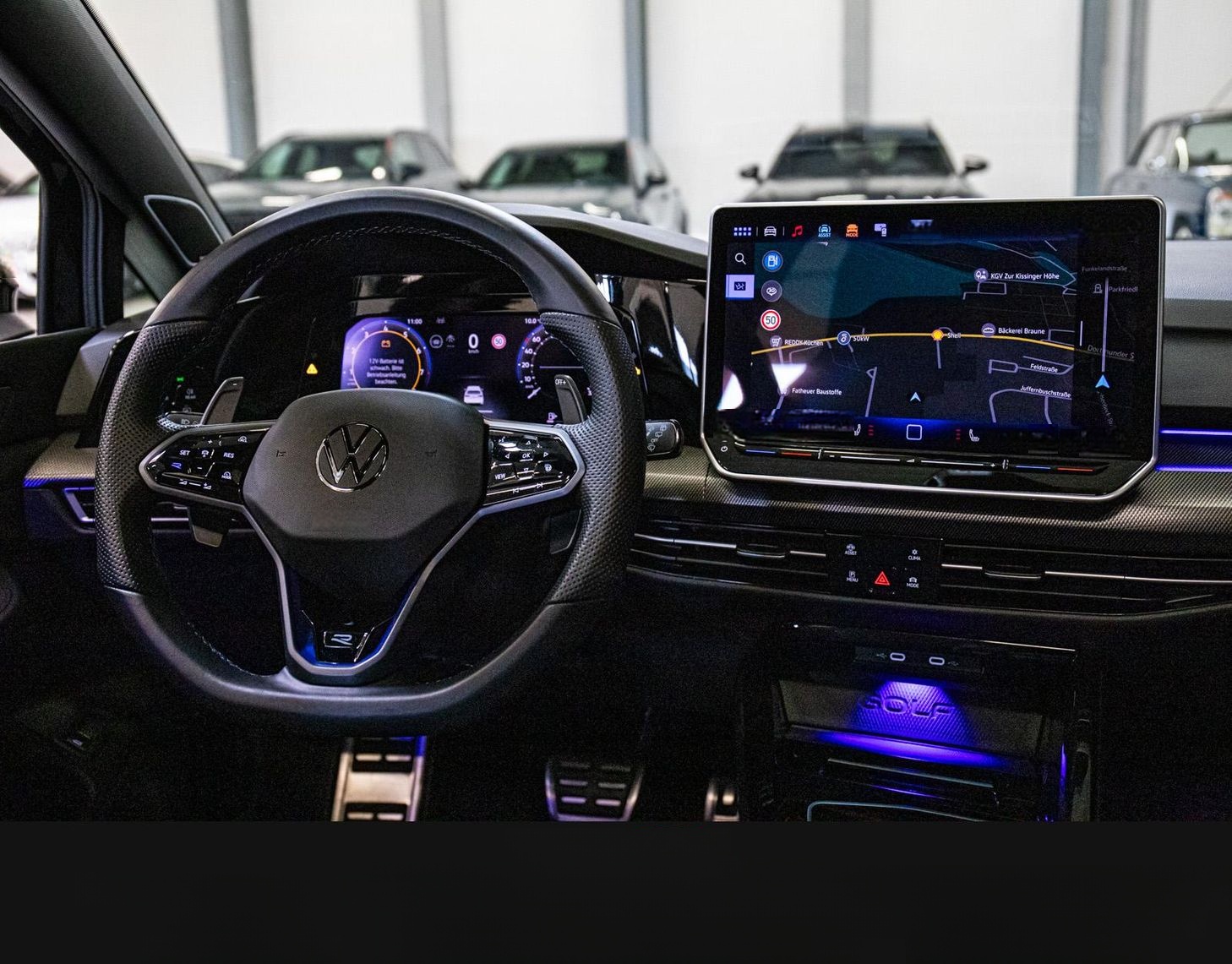 Volkswagen Golf R Variant MATRIX HuD PANO 360° H-K AHK ACC foto 15
