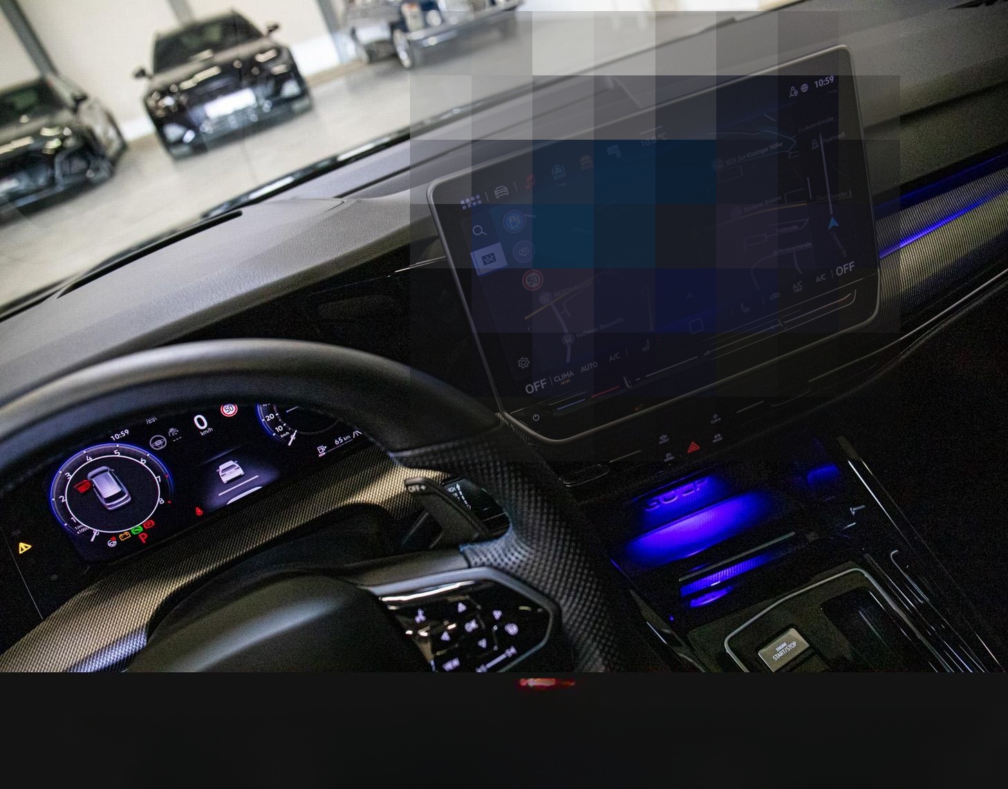 Volkswagen Golf R Variant MATRIX HuD PANO 360° H-K AHK ACC foto 16