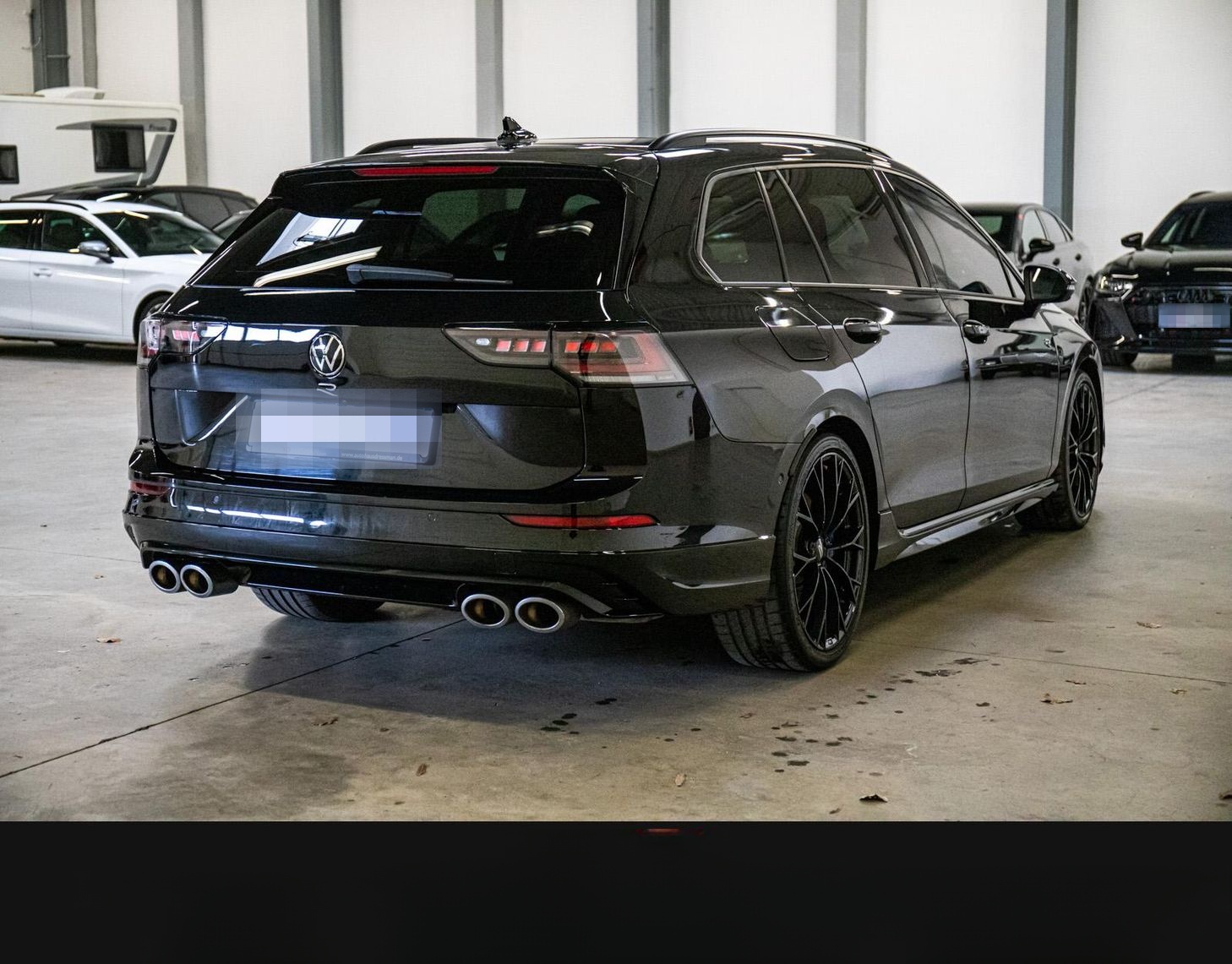 Volkswagen Golf R Variant MATRIX HuD PANO 360° H-K AHK ACC foto 5