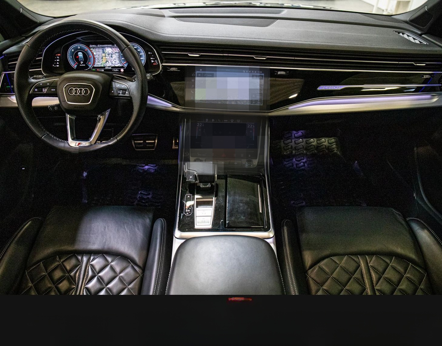 Audi Q7 50 TDI S-Line MATRIX PANO B&O STHZG 7-SITZE foto 14