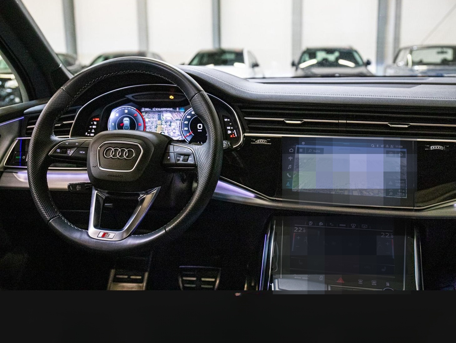 Audi Q7 50 TDI S-Line MATRIX PANO B&O STHZG 7-SITZE foto 15