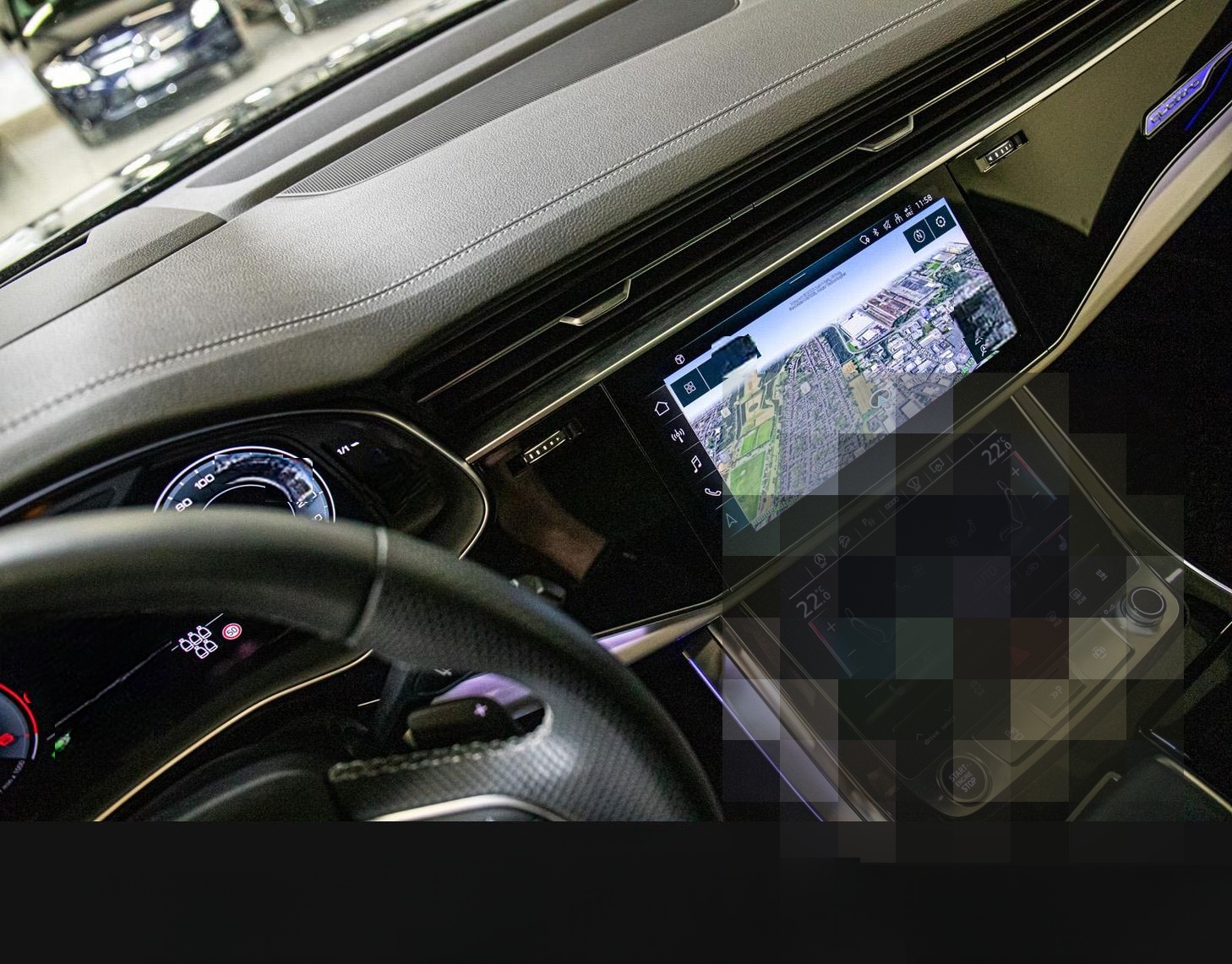 Audi Q7 50 TDI S-Line MATRIX PANO B&O STHZG 7-SITZE foto 16