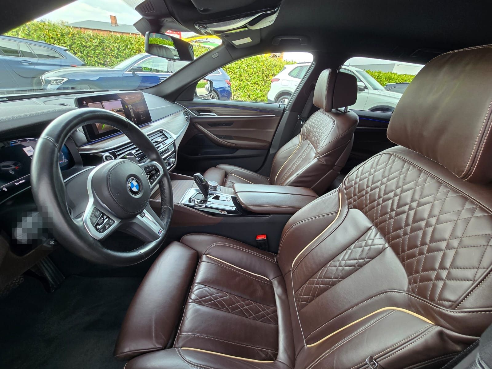 BMW 520d xDrive Luxury Line*FACELIFT*Nappa,Laser,ACC foto 12