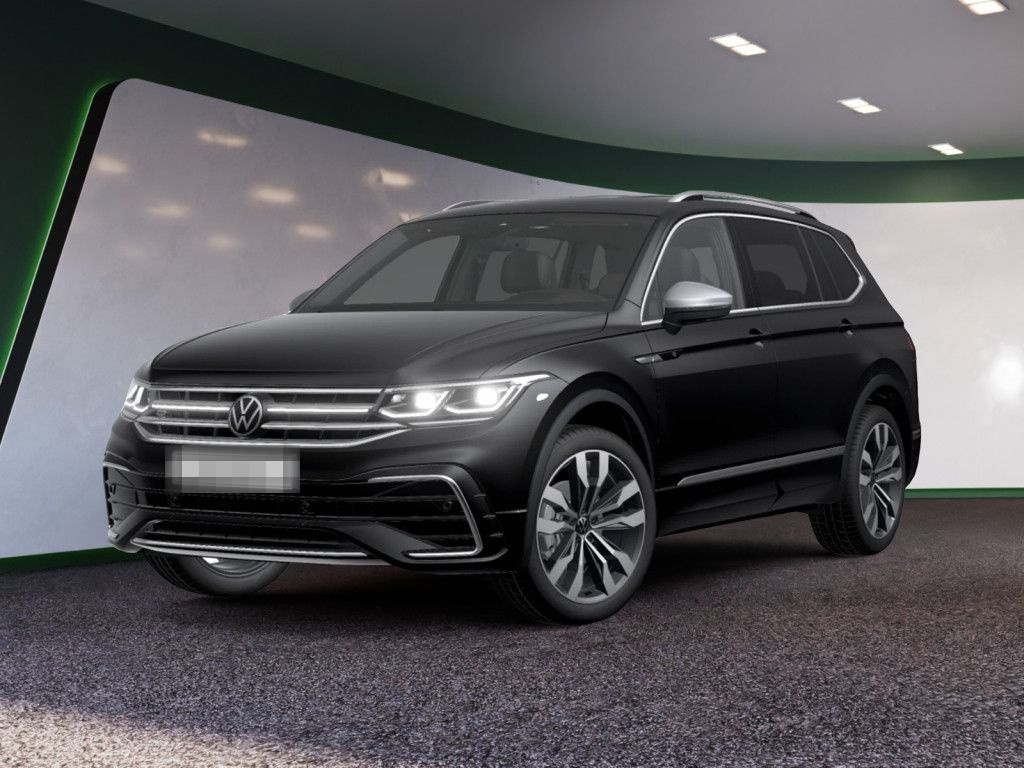 Volkswagen Tiguan Allspace R-Line 2,0 l TDI 4M DSG ACC HUD foto 2