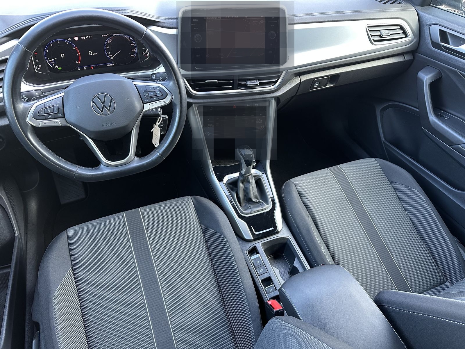 Volkswagen T-Roc 1.5 TSI Style DSG NAV+LED+KAM+ACC+VCOCKPIT foto 10