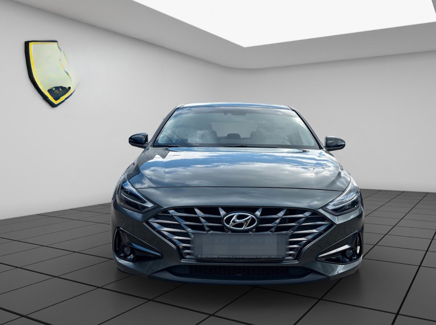 Hyundai i30 Edition 30+ DAB+ NAVI TEMP LED SHZ PDC foto 2