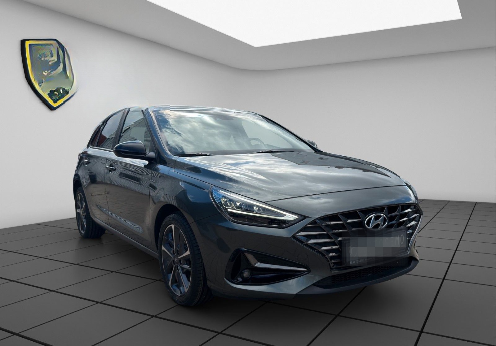 Hyundai i30 Edition 30+ DAB+ NAVI TEMP LED SHZ PDC foto 3