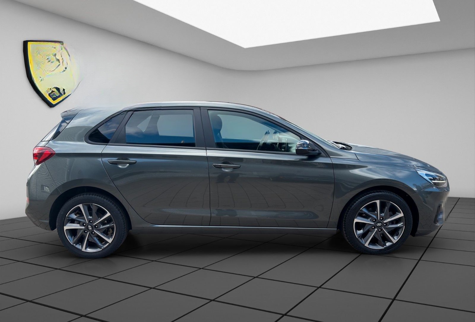 Hyundai i30 Edition 30+ DAB+ NAVI TEMP LED SHZ PDC foto 4