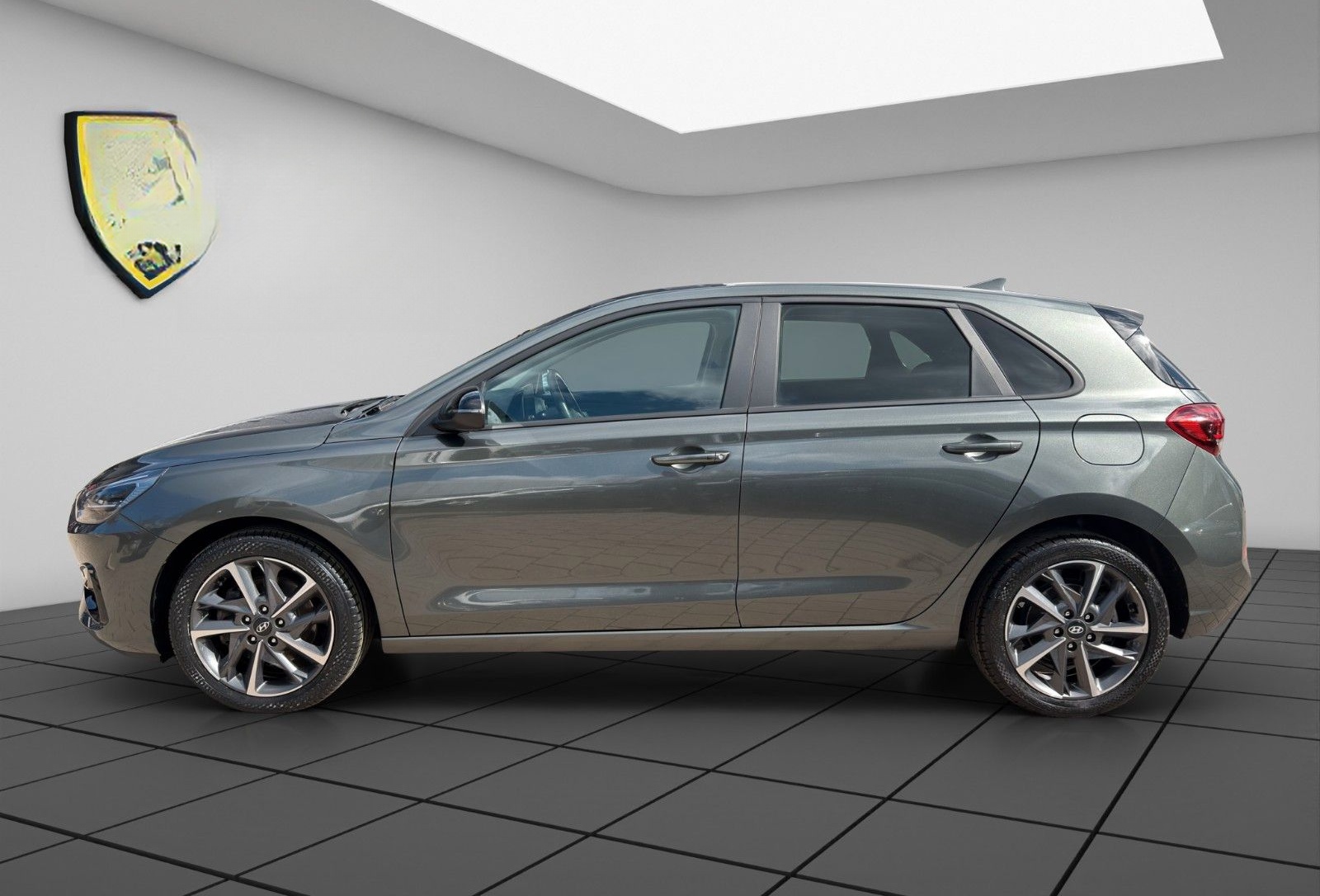 Hyundai i30 Edition 30+ DAB+ NAVI TEMP LED SHZ PDC foto 5