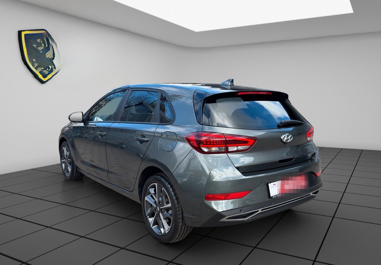 Hyundai i30 Edition 30+ DAB+ NAVI TEMP LED SHZ PDC foto 6