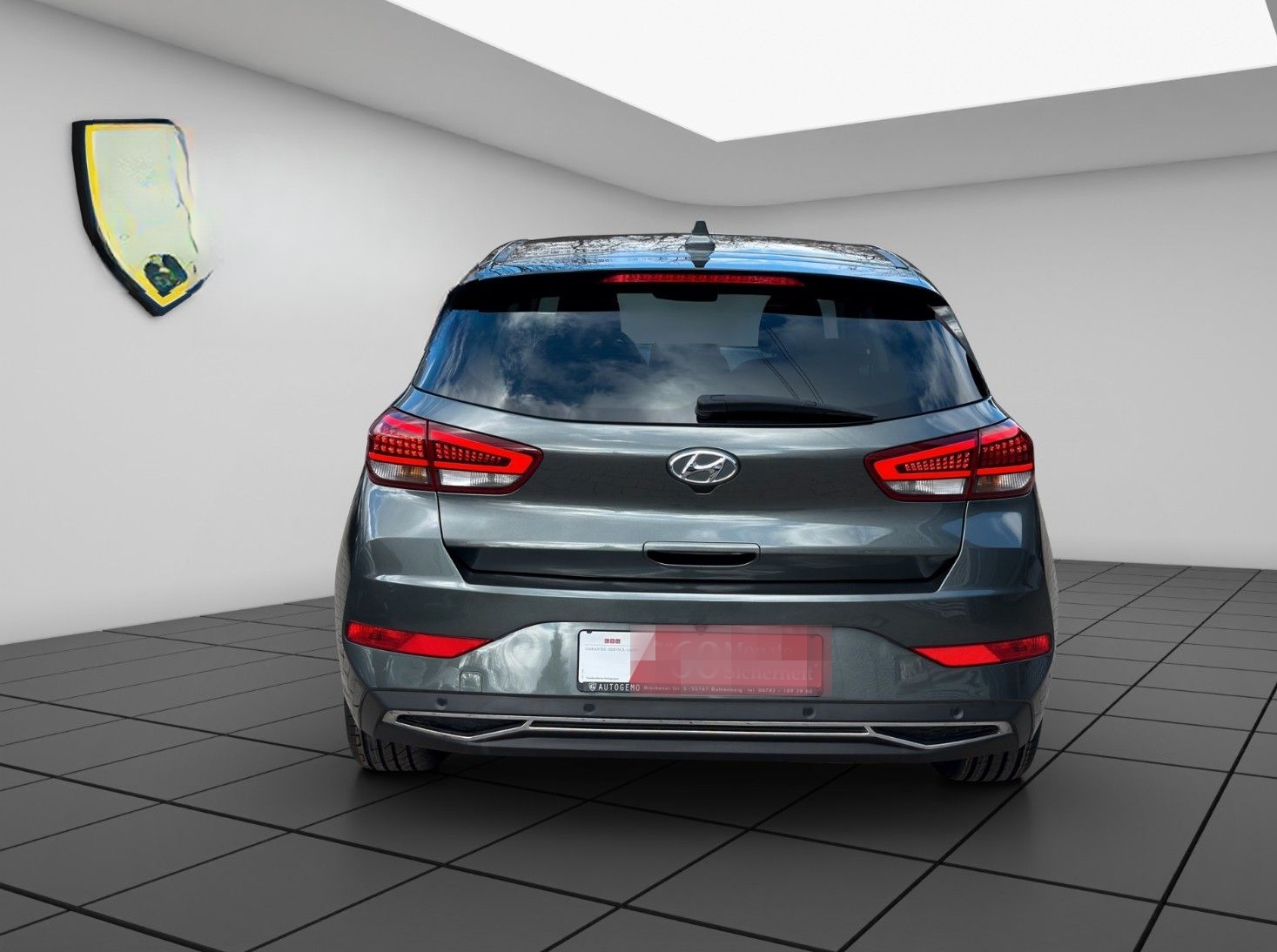 Hyundai i30 Edition 30+ DAB+ NAVI TEMP LED SHZ PDC foto 7