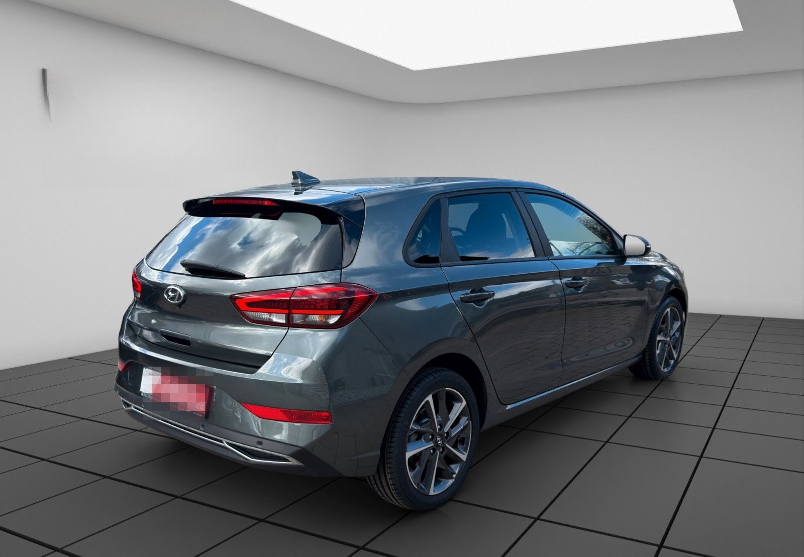 Hyundai i30 Edition 30+ DAB+ NAVI TEMP LED SHZ PDC foto 8