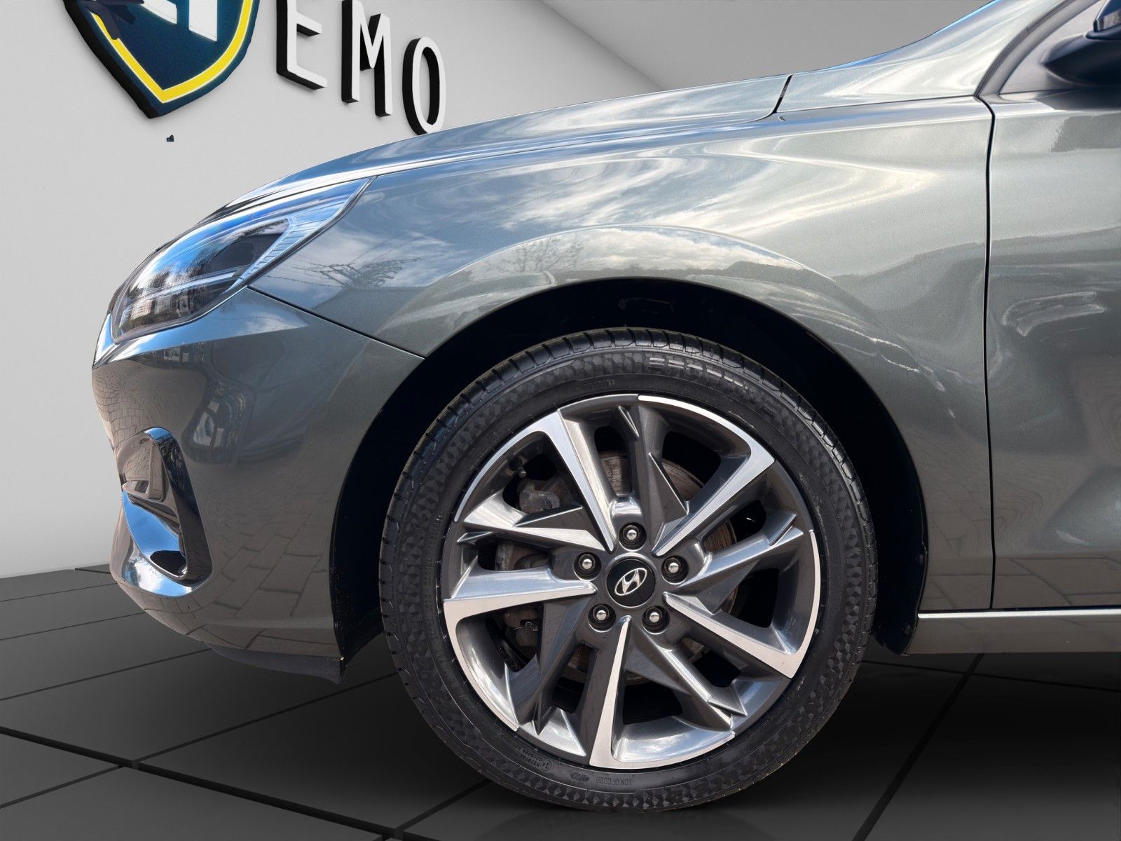 Hyundai i30 Edition 30+ DAB+ NAVI TEMP LED SHZ PDC foto 9