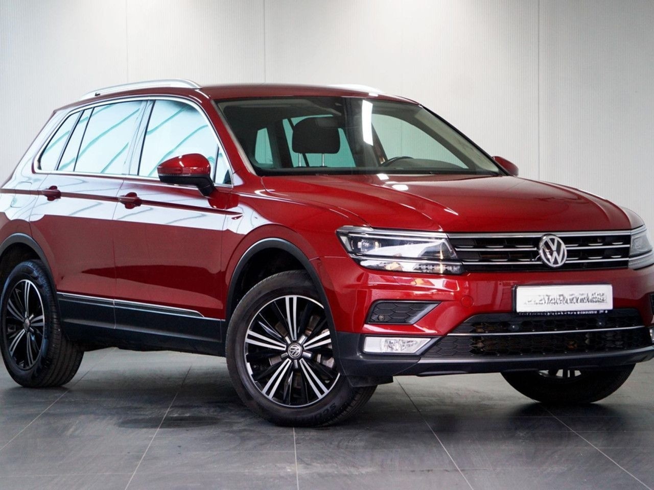 Volkswagen Tiguan Highline 4Motion 2.0 TSI 7-Gang DSG LED foto 5