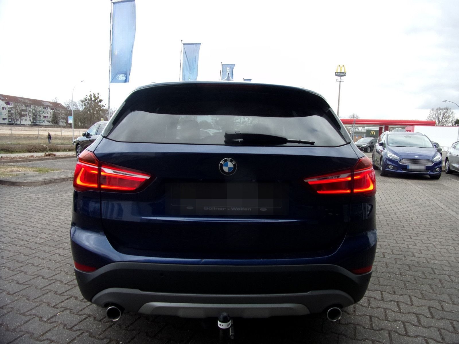 BMW X1 xDrive 20 d xLine  *Leder, ele. Heckkl., AHK* foto 4