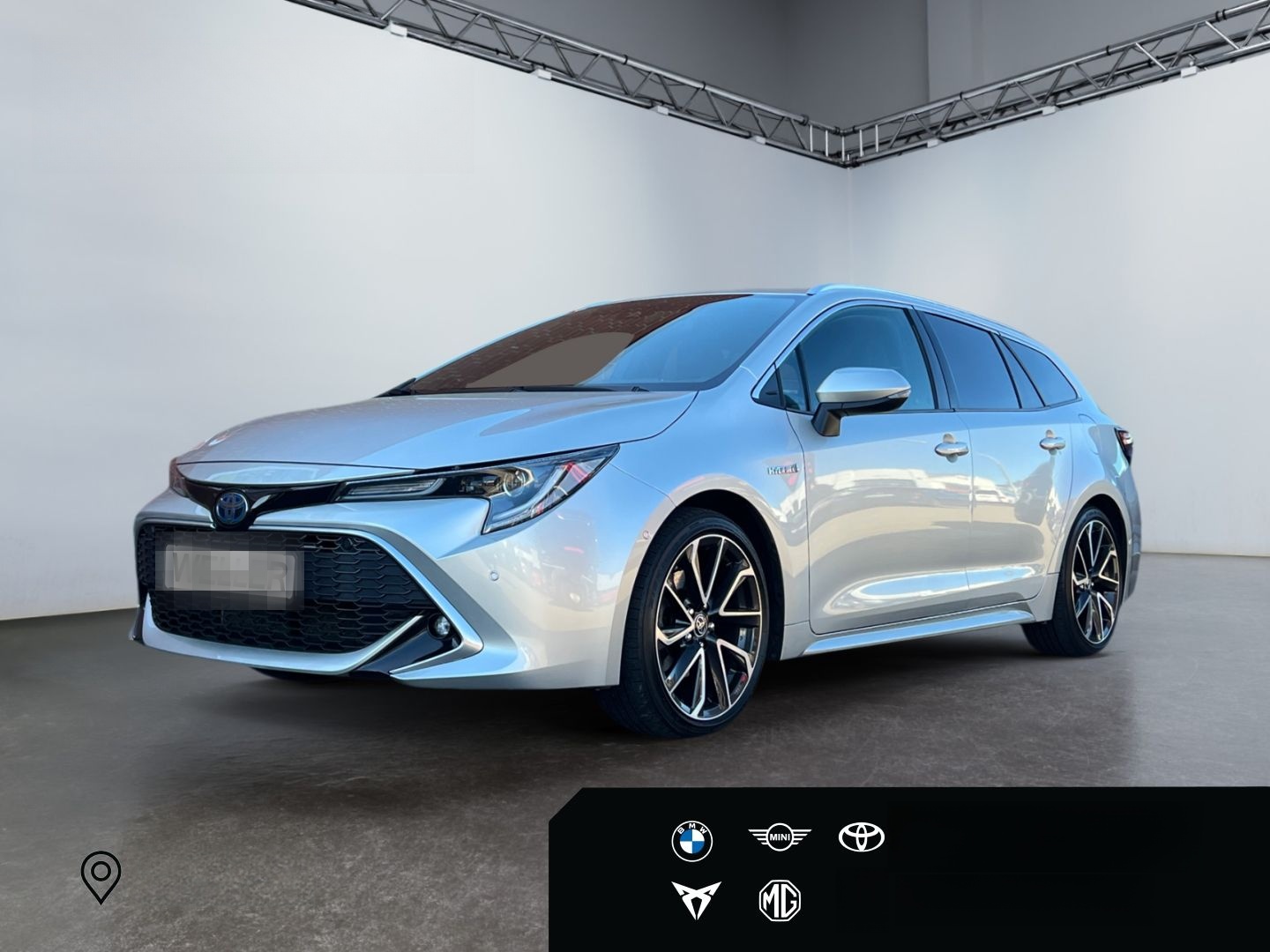 Toyota Corolla 2.0 Hybrid TS Lounge *Matrix*CAM*HUD*JBL foto 1