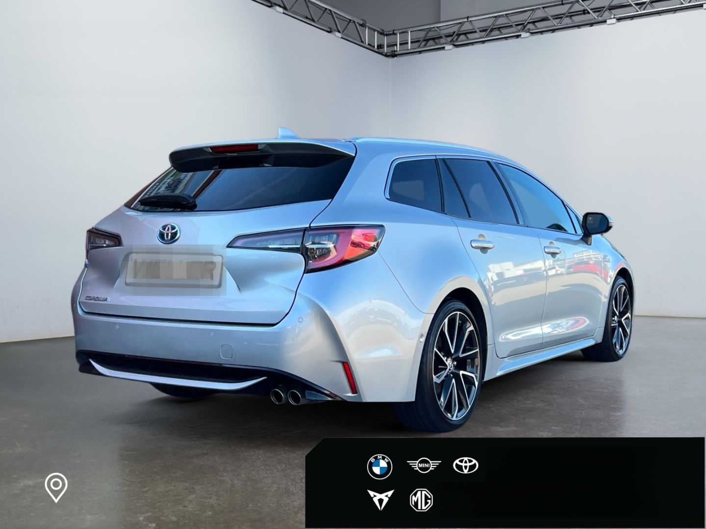Toyota Corolla 2.0 Hybrid TS Lounge *Matrix*CAM*HUD*JBL foto 15