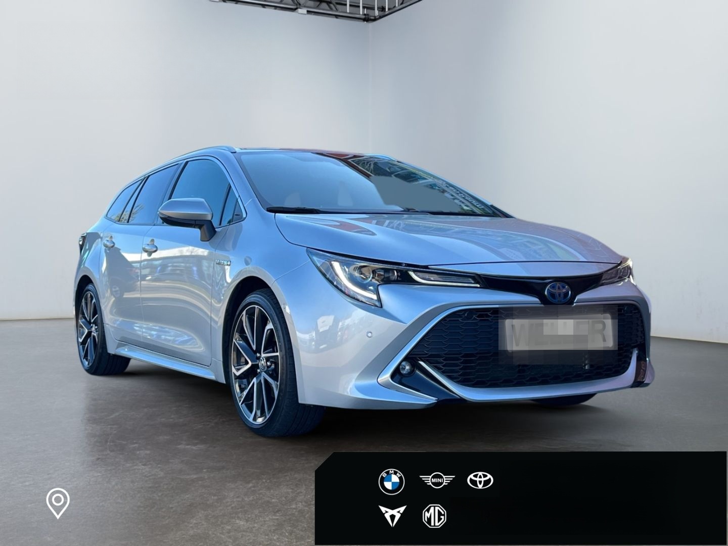 Toyota Corolla 2.0 Hybrid TS Lounge *Matrix*CAM*HUD*JBL foto 3