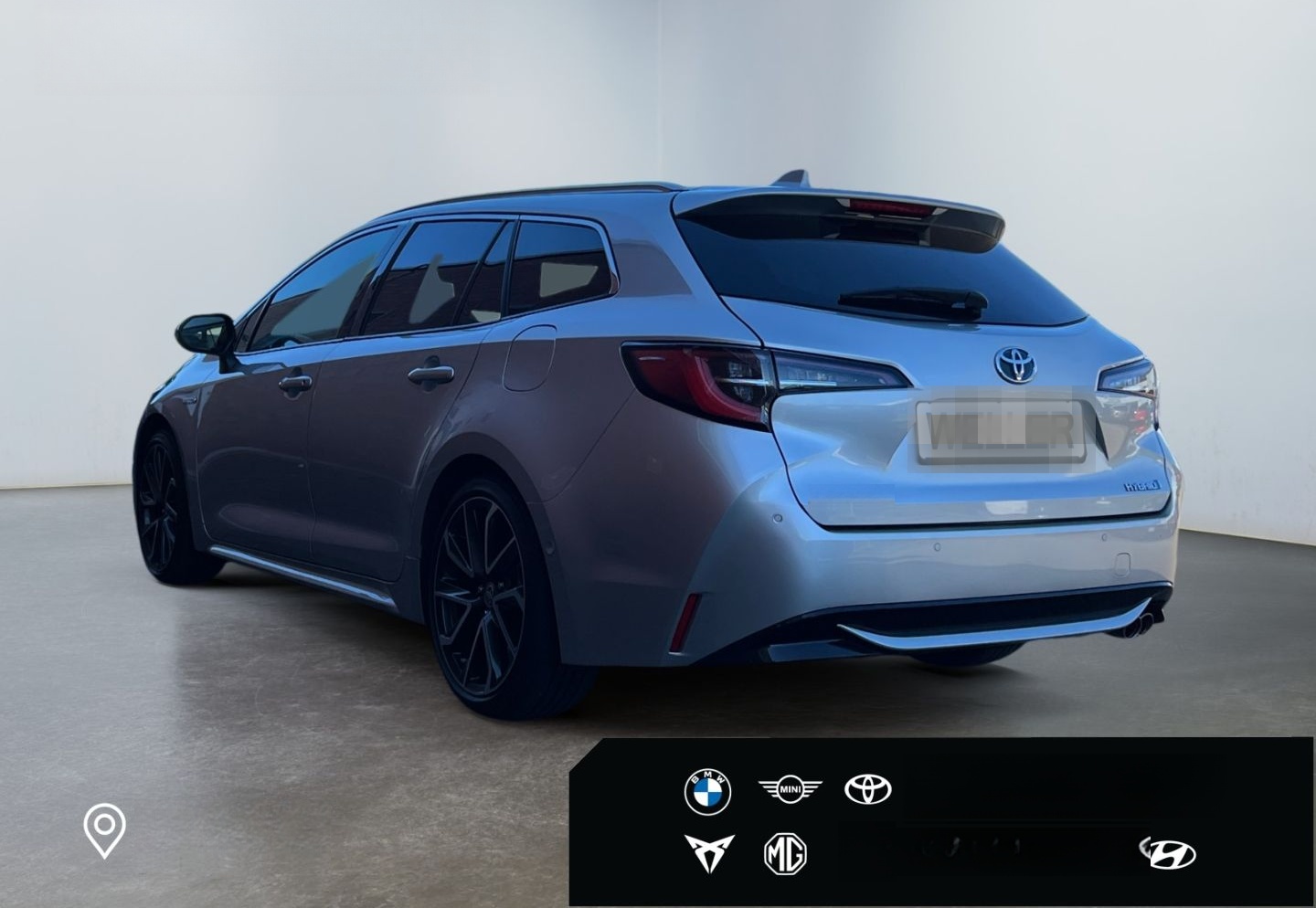 Toyota Corolla 2.0 Hybrid TS Lounge *Matrix*CAM*HUD*JBL foto 5