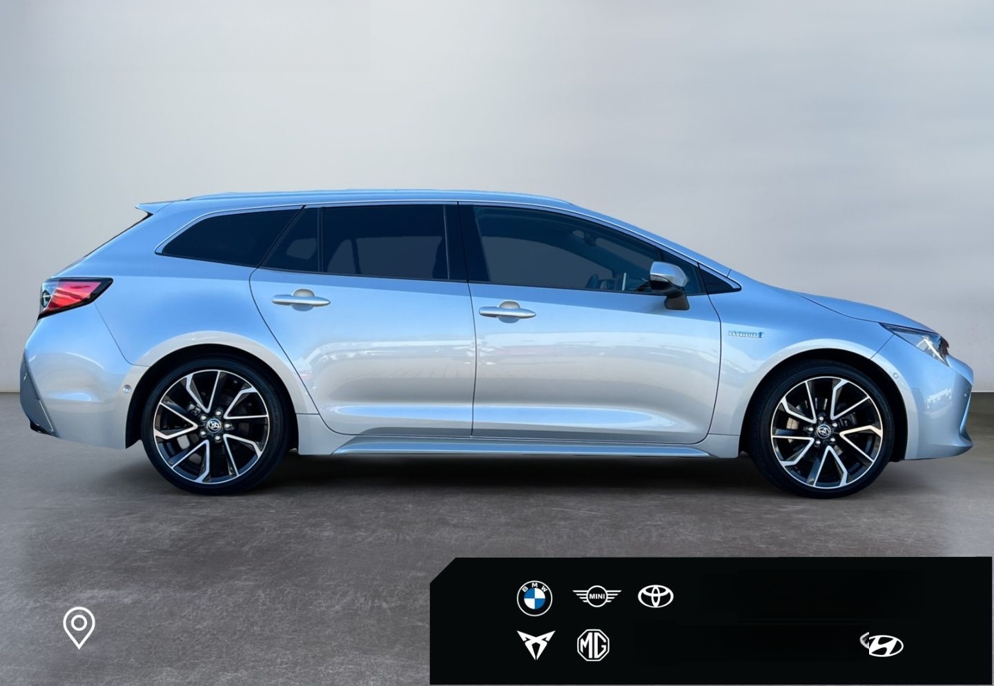 Toyota Corolla 2.0 Hybrid TS Lounge *Matrix*CAM*HUD*JBL foto 7