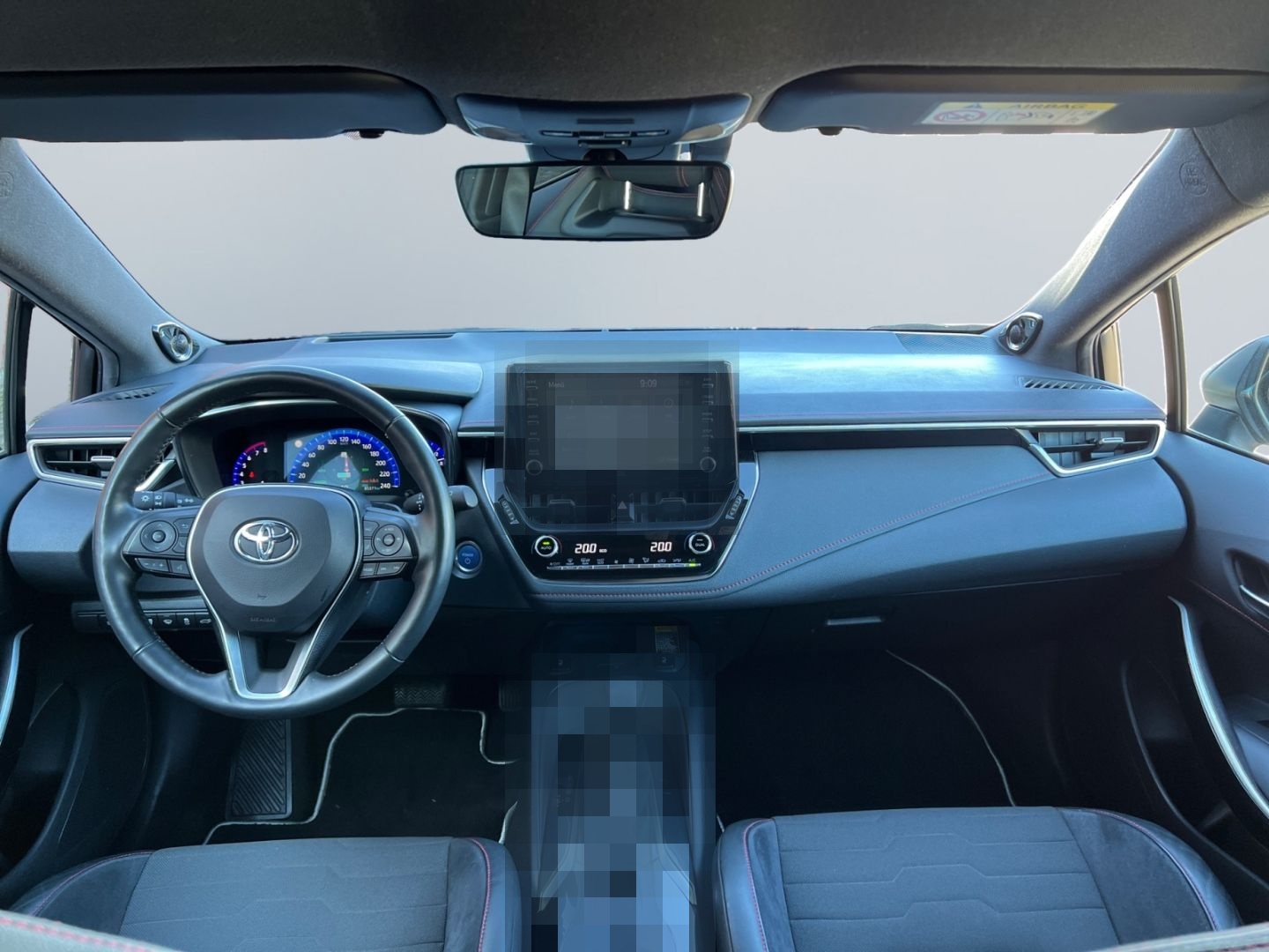 Toyota Corolla 2.0 Hybrid TS Lounge *Matrix*CAM*HUD*JBL foto 8