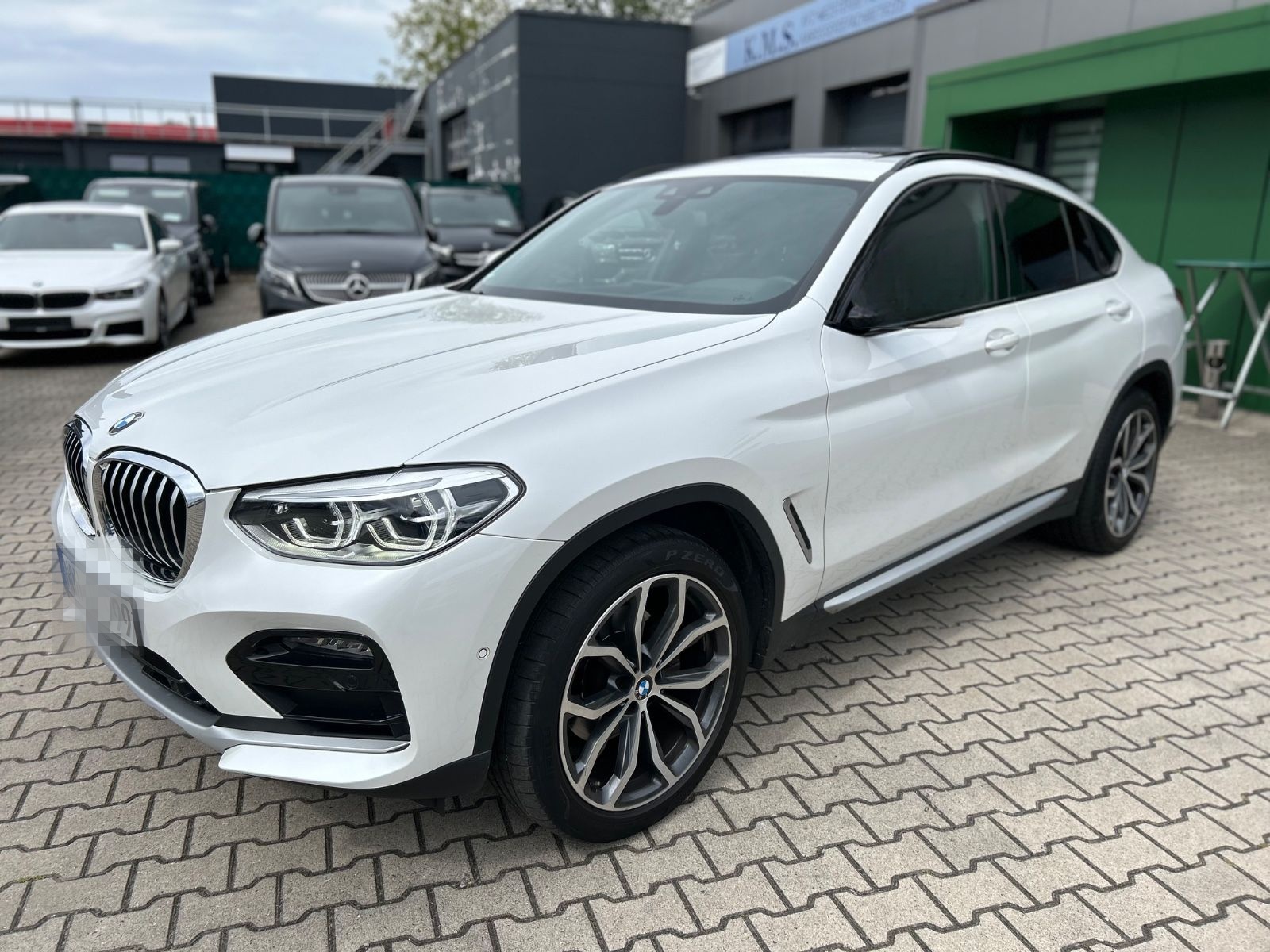 BMW X4 20d xLine -HUD-ACC-Pano-Memory-H&K-AHK-20Zo foto 6