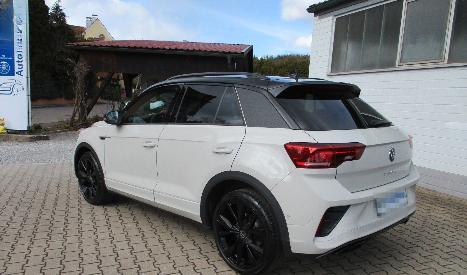 Volkswagen T-Roc R-Line+Virtual+LED+1.Hand foto 3