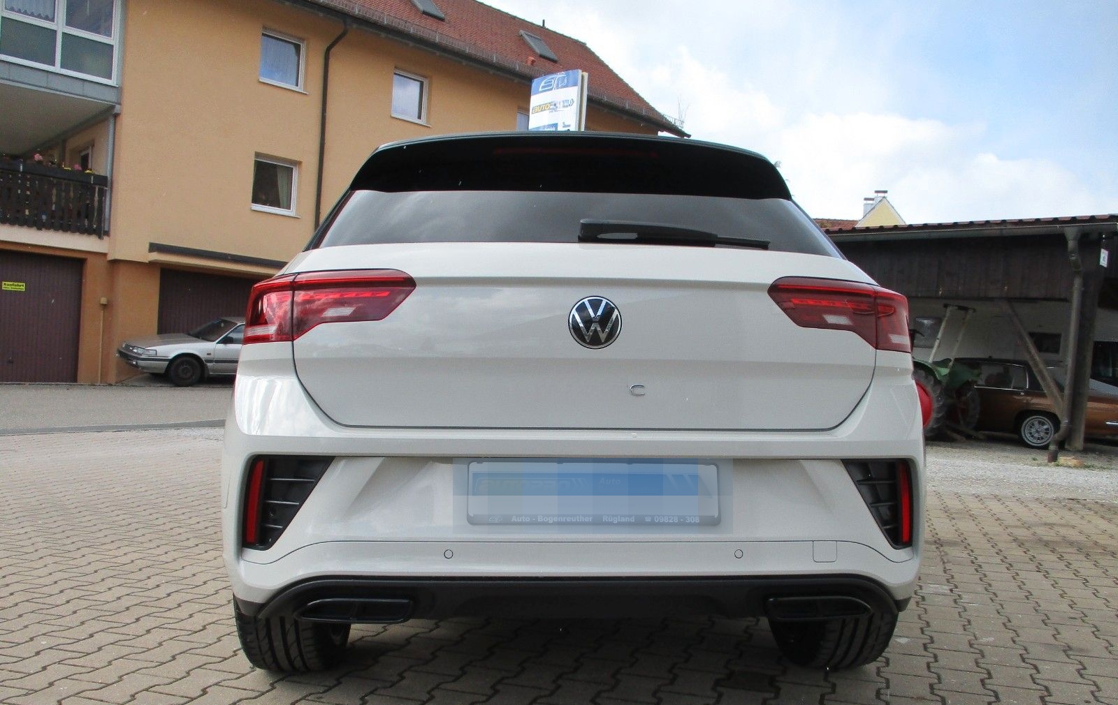 Volkswagen T-Roc R-Line+Virtual+LED+1.Hand foto 4