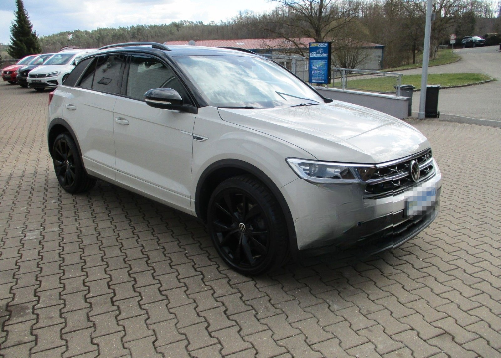 Volkswagen T-Roc R-Line+Virtual+LED+1.Hand foto 7