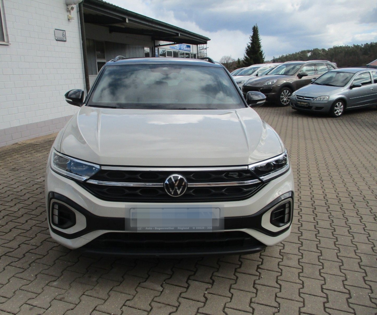Volkswagen T-Roc R-Line+Virtual+LED+1.Hand foto 9