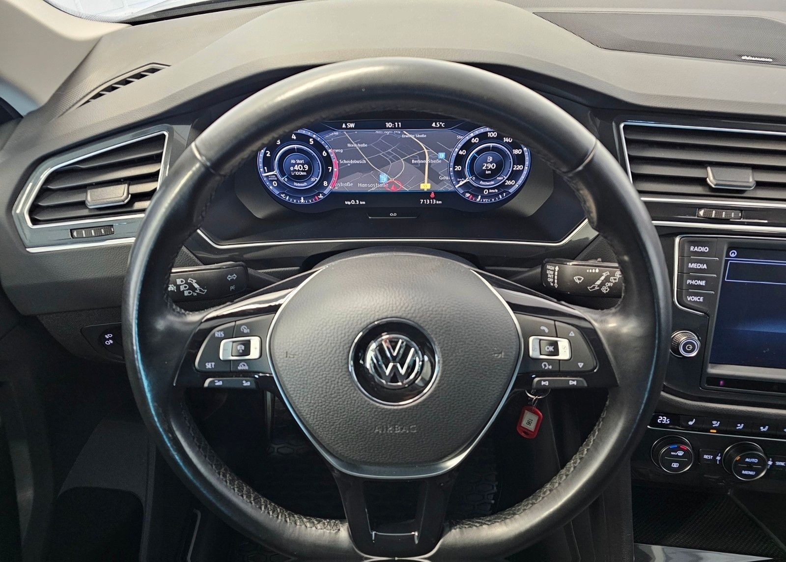 Volkswagen Tiguan 1.4 TSI Sound + ACC/LED/1.Hand/Navi/AHK foto 14