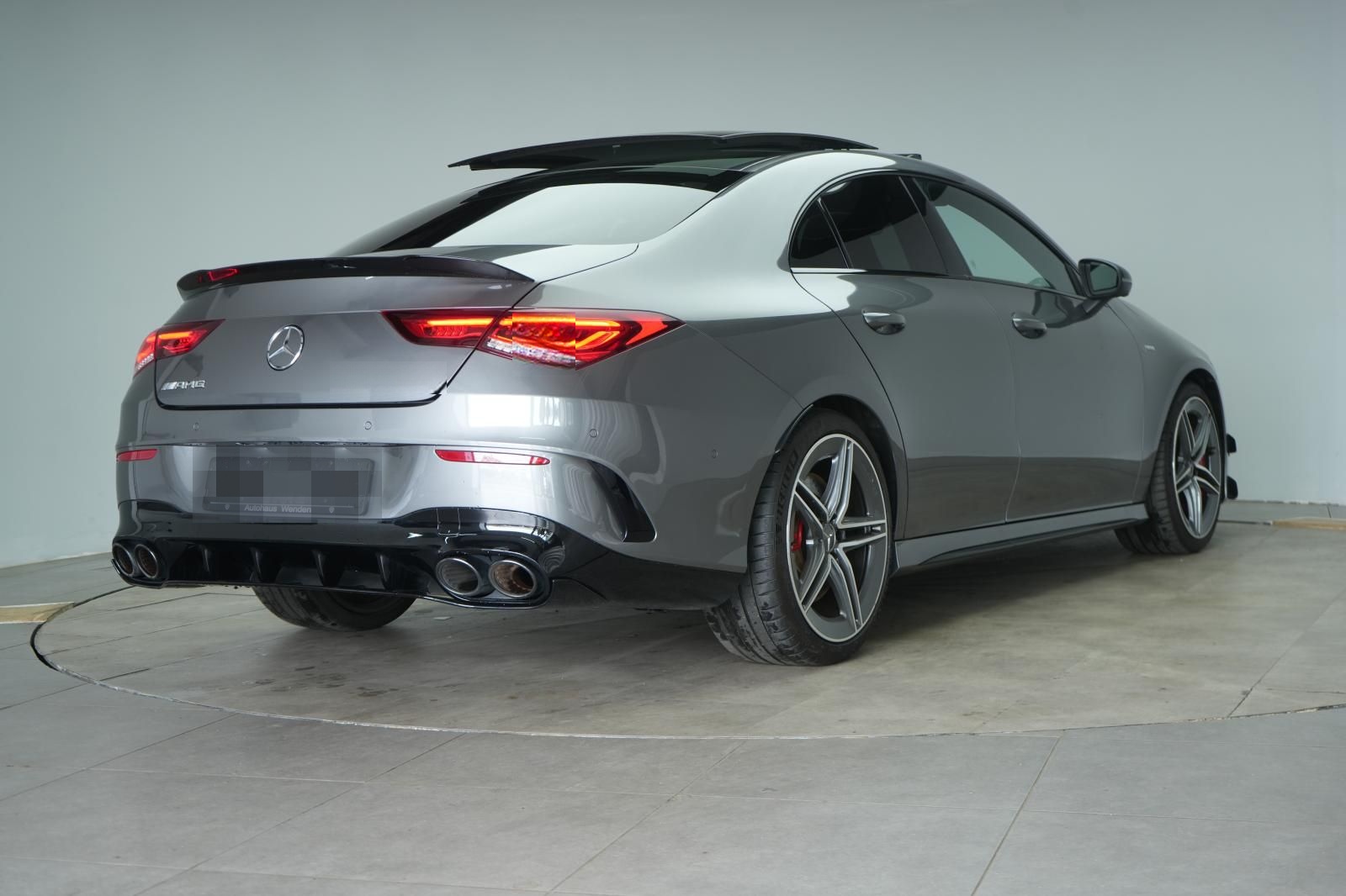 Mercedes-Benz CLA 45 AMG S 4Matic+ Speedshift 8G-DCT Perf.sitz foto 4