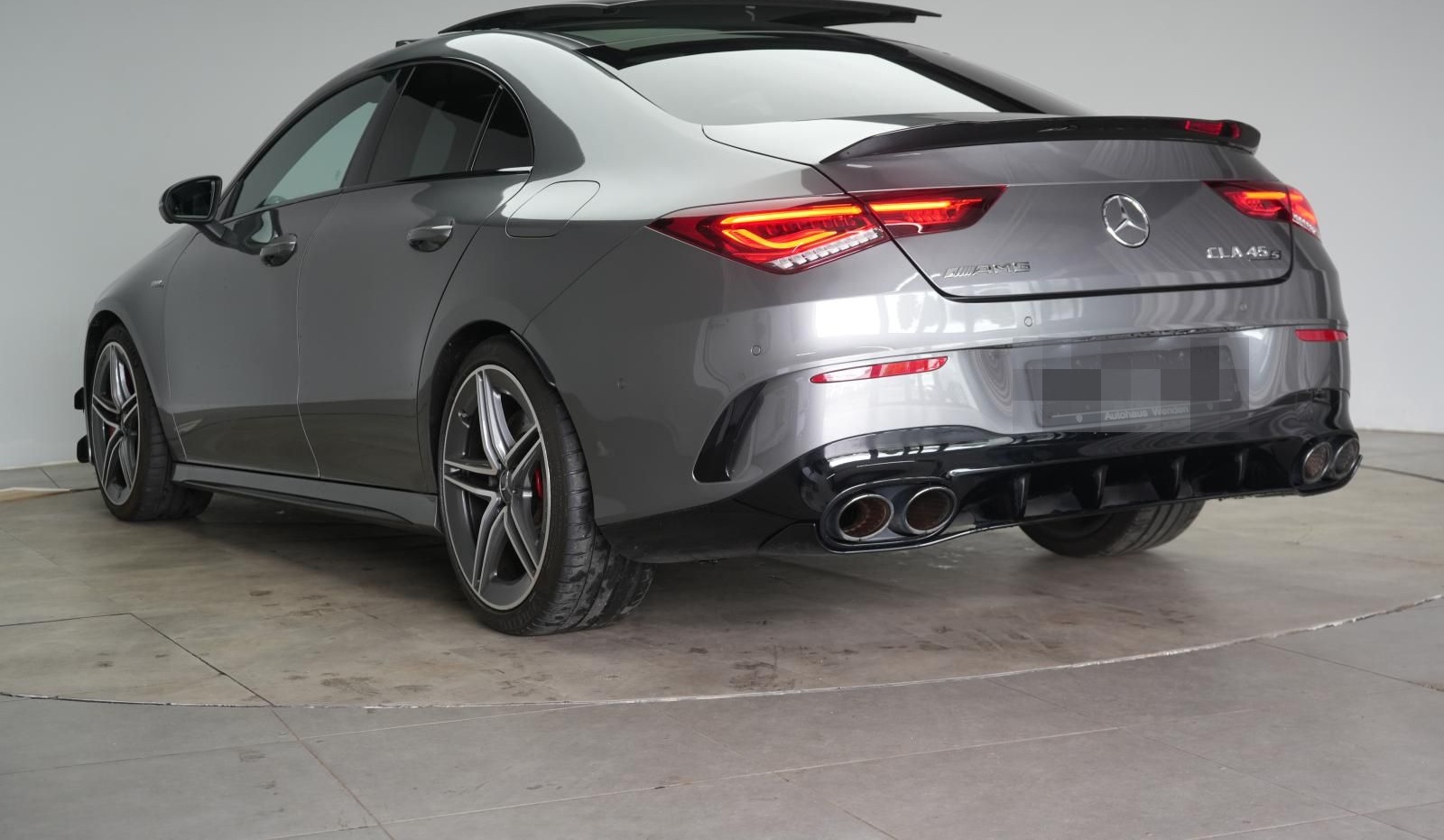 Mercedes-Benz CLA 45 AMG S 4Matic+ Speedshift 8G-DCT Perf.sitz foto 5