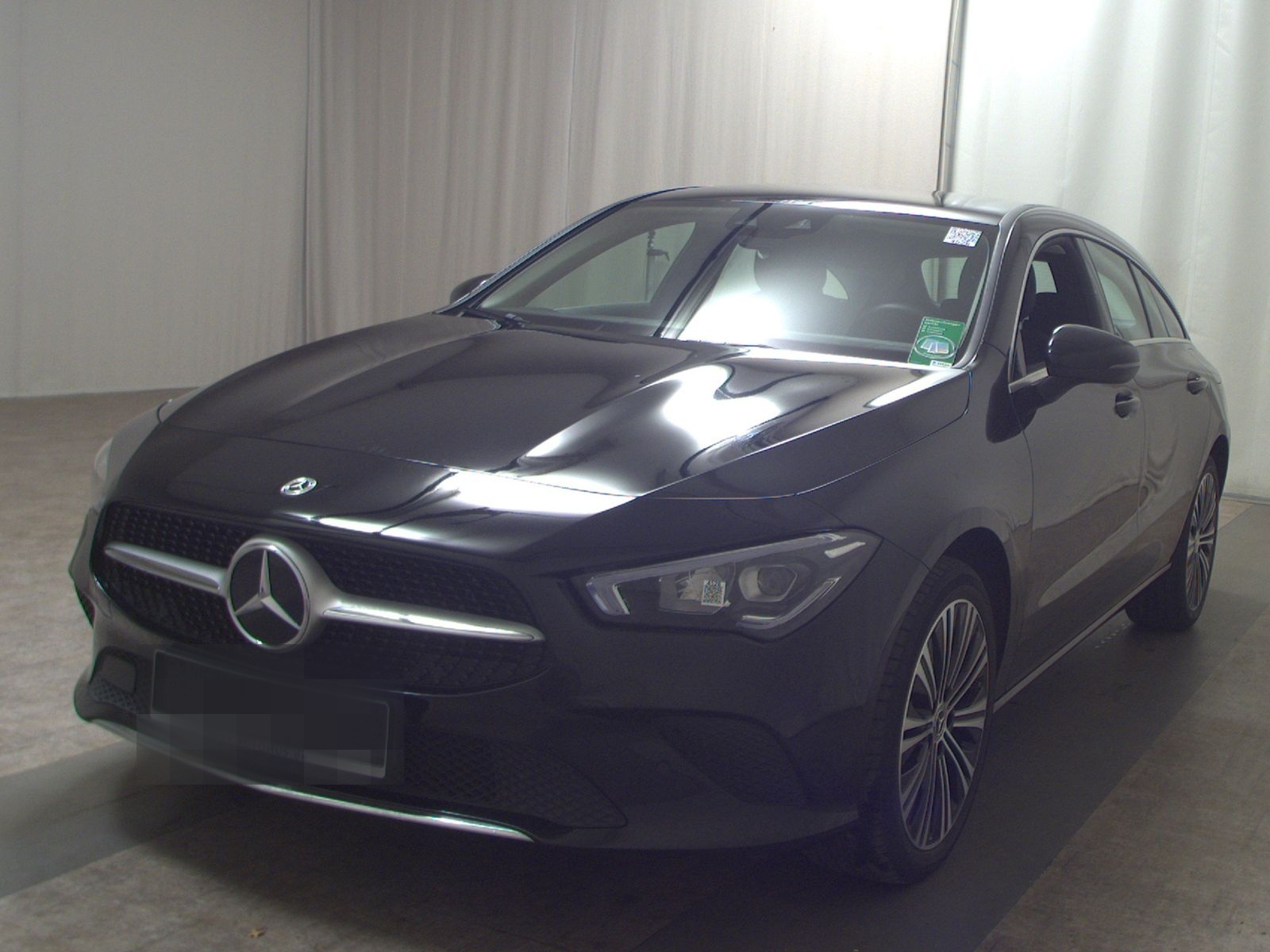 Mercedes-Benz CLA 250 Shooting Brake e Progressive Navi LED foto 2