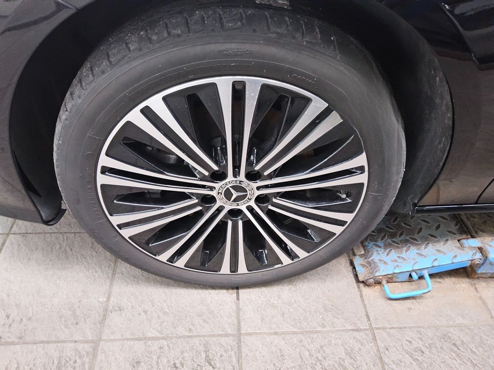 Mercedes-Benz CLA 250 Shooting Brake e Progressive Navi LED foto 11