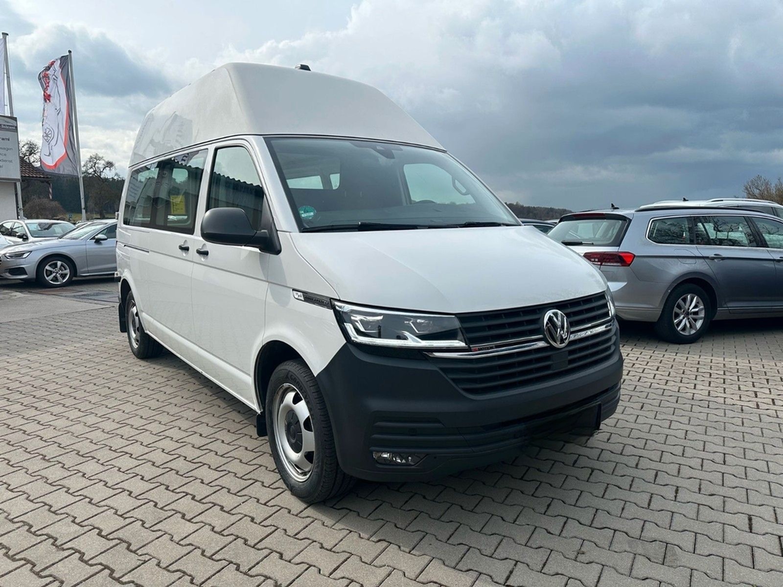 Volkswagen T6 Transporter 4 Motion/Hoch/Lang/AHK/LED/Stdhei foto 6