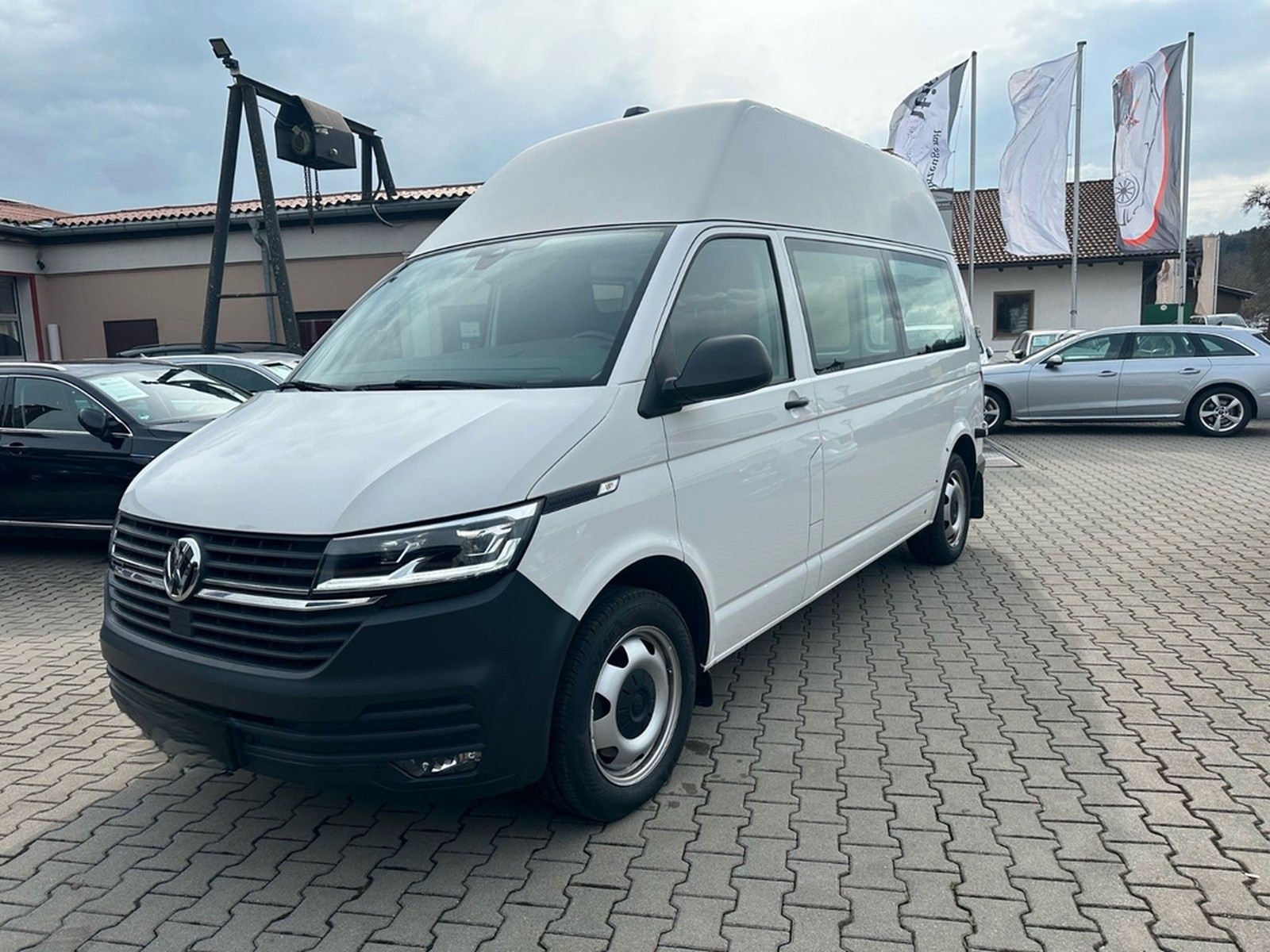 Volkswagen T6 Transporter 4 Motion/Hoch/Lang/AHK/LED/Stdhei foto 7