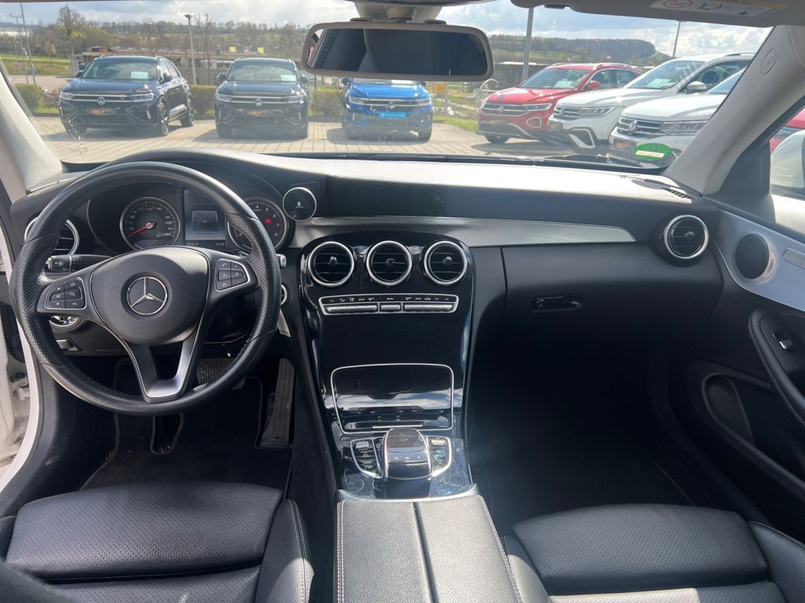 Mercedes-Benz C 200 Leder Navi LED foto 8