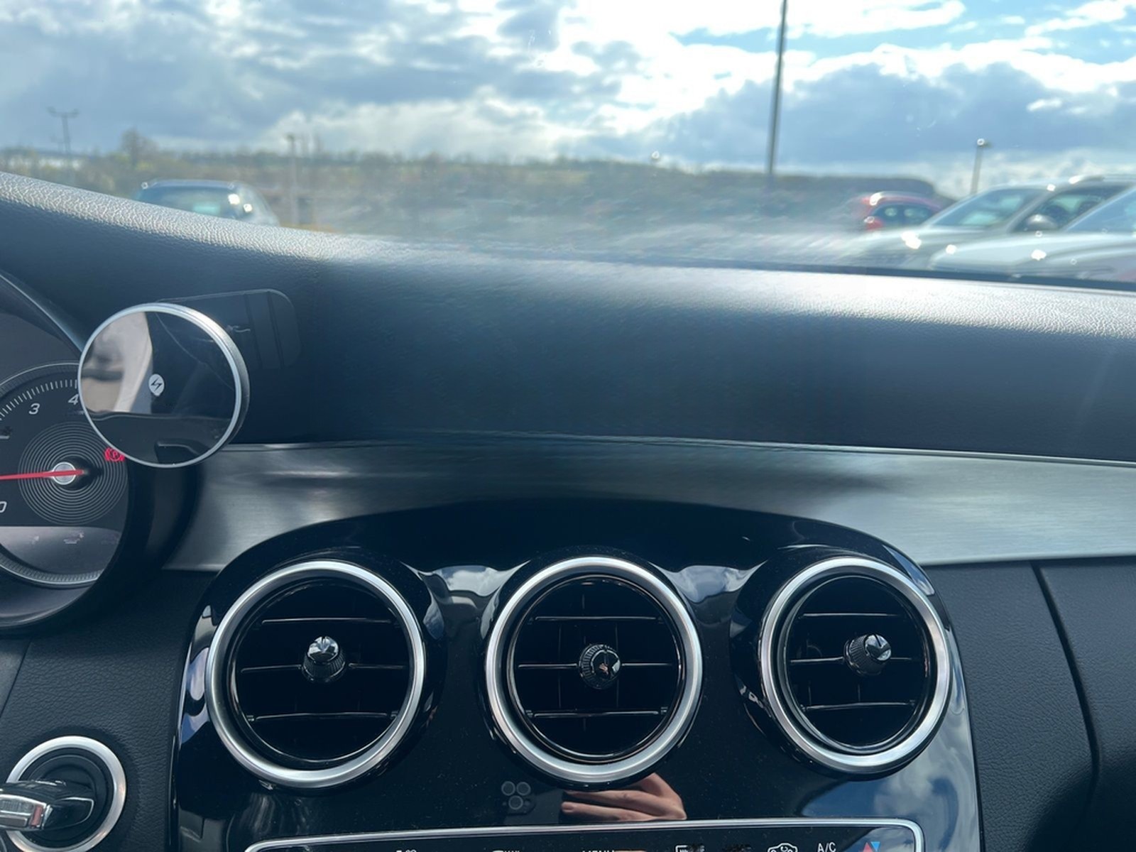 Mercedes-Benz C 200 Leder Navi LED foto 10
