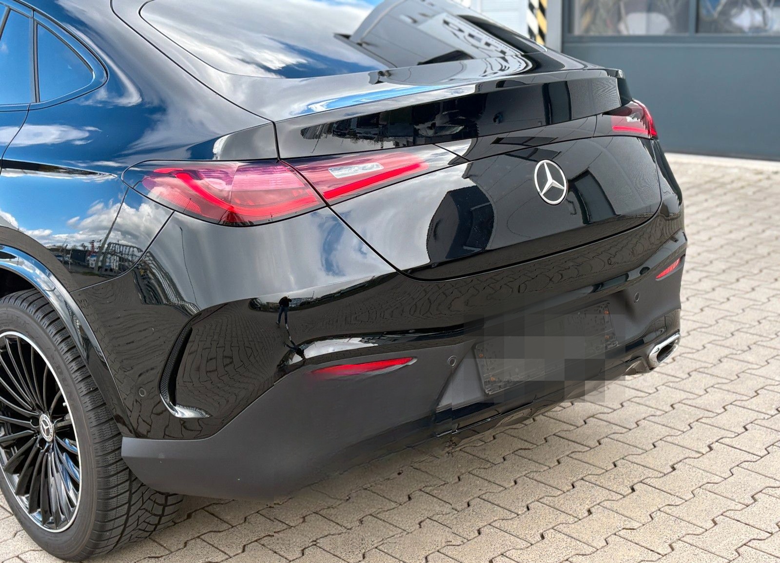 Mercedes-Benz GLC 200 d Coupe 4M/AMG Line/360°/ foto 11
