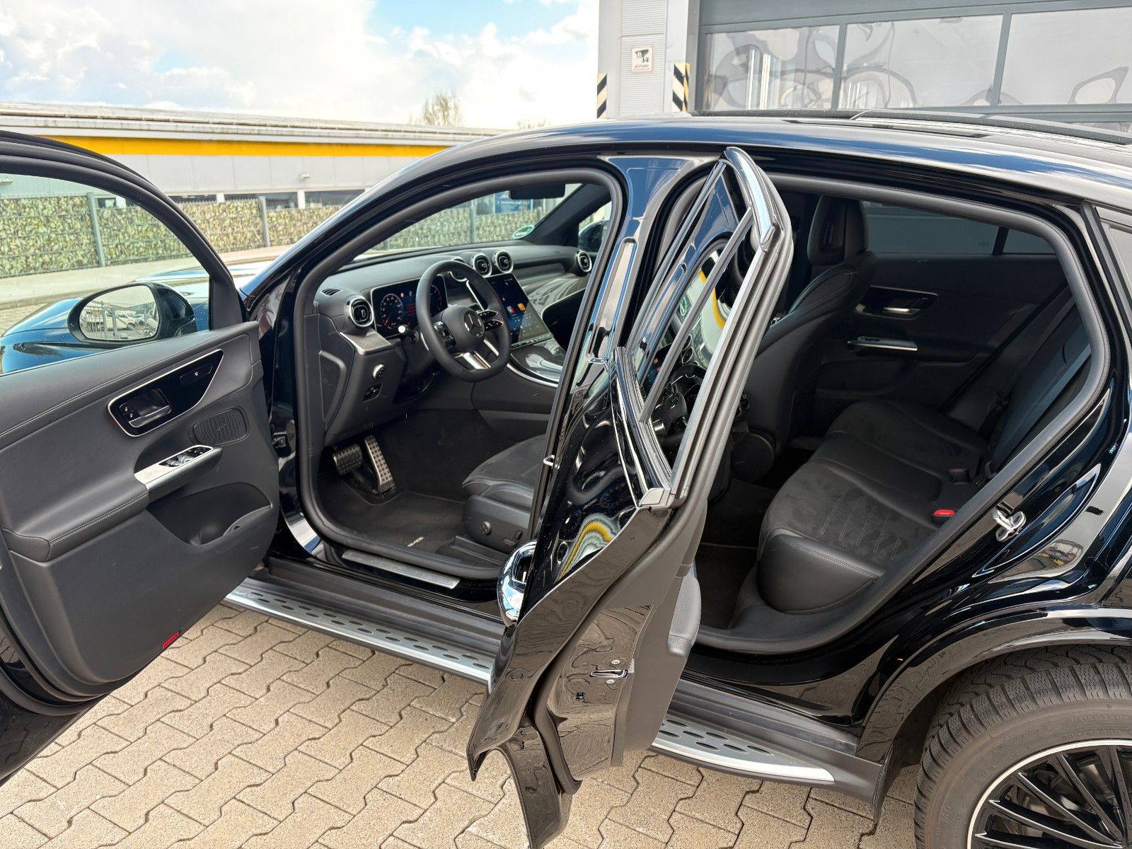 Mercedes-Benz GLC 200 d Coupe 4M/AMG Line/360°/ foto 13