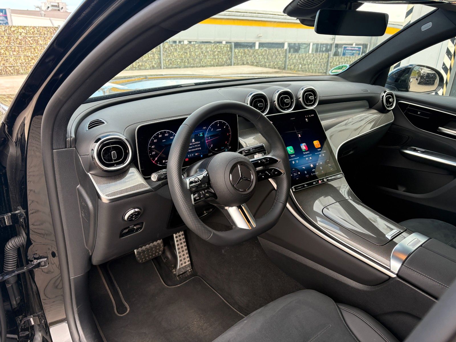 Mercedes-Benz GLC 200 d Coupe 4M/AMG Line/360°/ foto 15