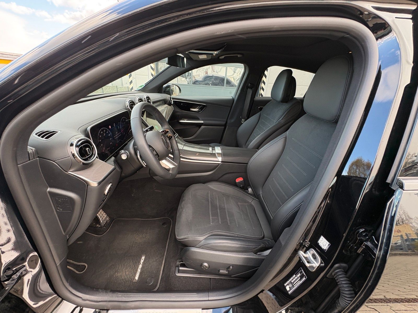 Mercedes-Benz GLC 200 d Coupe 4M/AMG Line/360°/ foto 17