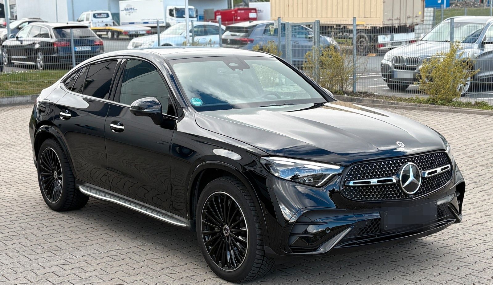 Mercedes-Benz GLC 200 d Coupe 4M/AMG Line/360°/ foto 4